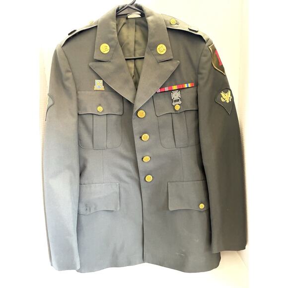 Vietnam War Era U.S. Army DressUniform Jacket – 1st Infantry Division – Special - Picture 1 of 14